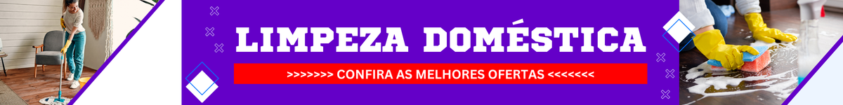 Limpeza doméstica